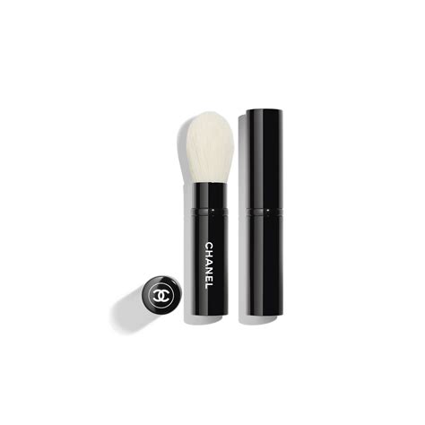 chanel angle foundation brush travel size|Chanel tools and brushes.